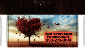 What Myheadhunters.com website looked like in 2019 (4 years ago)