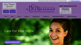 What Myfolsomdentist.com website looked like in 2019 (4 years ago)