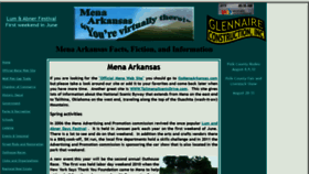 What Menaarkansas.us website looked like in 2019 (4 years ago)