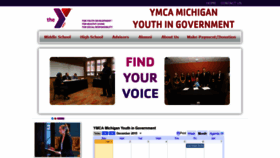 What Myig.org website looked like in 2019 (4 years ago)
