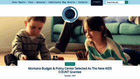 What Montanabudget.org website looked like in 2019 (4 years ago)