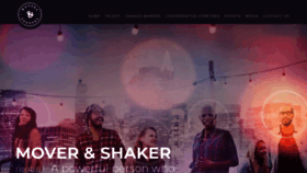 What Moversandshakersgroup.co.za website looked like in 2019 (4 years ago)