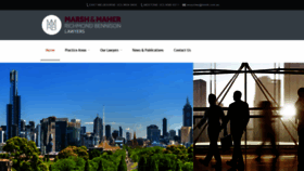 What Marshmaher.com.au website looked like in 2019 (5 years ago)