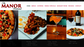 What Manorrestaurantsiny.com website looked like in 2019 (4 years ago)