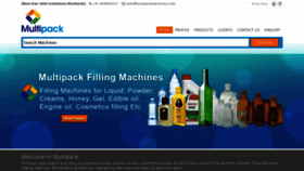 What Multipackfillingmachine.com website looked like in 2019 (4 years ago)