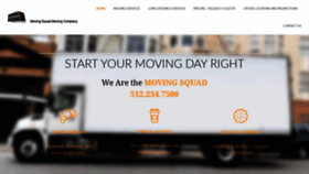 What Movingsquadtx.com website looked like in 2019 (4 years ago)
