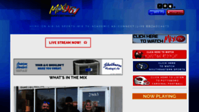 What Mix961.net website looked like in 2019 (4 years ago)