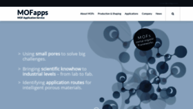 What Mofapps.com website looked like in 2019 (4 years ago)