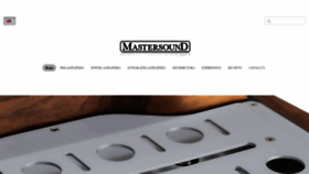 What Mastersoundsas.it website looked like in 2019 (4 years ago)