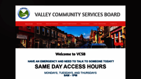 What Myvalleycsb.org website looked like in 2019 (5 years ago)