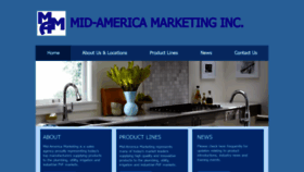 What Midamericamktg.com website looked like in 2019 (4 years ago)