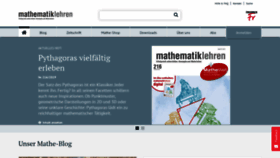 What Mathematik-lehren.de website looked like in 2019 (4 years ago)