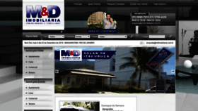 What Mdimobiliaria.com.br website looked like in 2019 (4 years ago)