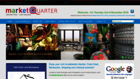 What Marketquarter.com.au website looked like in 2019 (4 years ago)