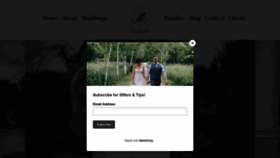 What Mcnielphotography.com website looked like in 2019 (4 years ago)