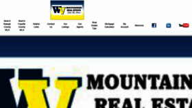 What Mountaineerrealestate.com website looked like in 2019 (4 years ago)