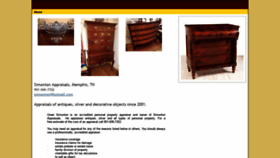 What Memphisantiqueappraisals.com website looked like in 2019 (4 years ago)