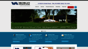 What Michiganvascularcenter.com website looked like in 2019 (4 years ago)