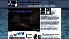 What Mechanicalproducts.net website looked like in 2019 (4 years ago)