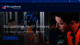 What Med1occupationalhealth.com website looked like in 2019 (4 years ago)