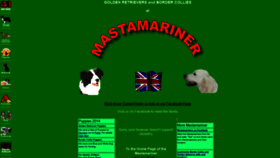 What Mastamariners.com website looked like in 2019 (4 years ago)