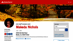 What Makedanichols.com website looked like in 2019 (4 years ago)