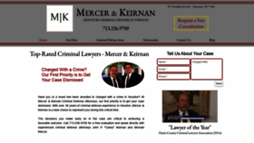 What Mercerkeirnanlaw.com website looked like in 2019 (4 years ago)