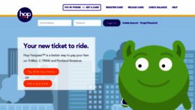 What Myhopcard.com website looked like in 2019 (4 years ago)
