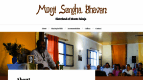 What Moojisanghabhavan.org website looked like in 2019 (4 years ago)