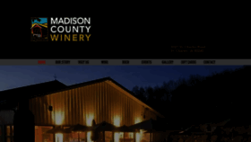 What Madisoncountywinery.com website looked like in 2019 (4 years ago)