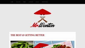 What Mrwonton.net website looked like in 2019 (4 years ago)