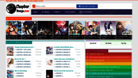 What Mangawap.com website looked like in 2019 (4 years ago)