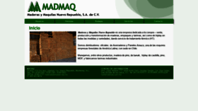 What Madmaq.com.mx website looked like in 2019 (4 years ago)