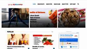 What Myhealthonly.net website looked like in 2019 (4 years ago)