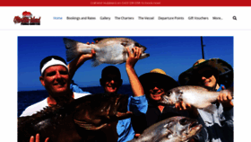 What Moretonislandfishingcharters.com.au website looked like in 2019 (4 years ago)