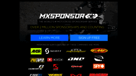 What Mxsponsor.com website looked like in 2019 (4 years ago)