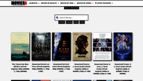 What Moviespoint.in website looked like in 2019 (4 years ago)