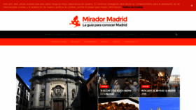 What Miradormadrid.com website looked like in 2019 (4 years ago)