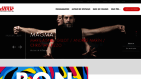 What Maisondeladanse.com website looked like in 2019 (4 years ago)