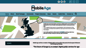 What Mobile-age.eu website looked like in 2019 (4 years ago)