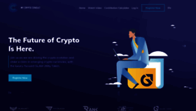 What Mycryptoconsult.io website looked like in 2019 (4 years ago)