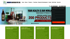 What Medisysbiotech.com website looked like in 2019 (4 years ago)