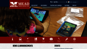 What Mead354.org website looked like in 2019 (4 years ago)