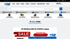 What Michaelelectronics2.com website looked like in 2019 (4 years ago)