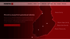 What Monetra.fi website looked like in 2019 (4 years ago)