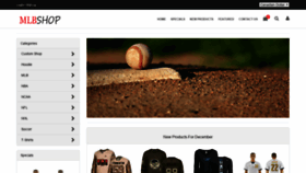 What Mlbjerseysshop.ca website looked like in 2019 (6 years ago)