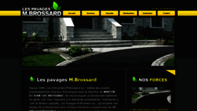 What Mbrossard.ca website looked like in 2019 (4 years ago)