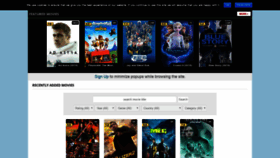 What Moviezen.co website looked like in 2019 (4 years ago)