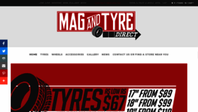 What Magandtyredirect.com website looked like in 2019 (4 years ago)