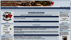What Motards-toulousains.com website looked like in 2019 (4 years ago)
